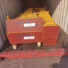 New Design Compact Structure Electric Hoist Single Girder Gantry Crane VFD Control thumbnail-3