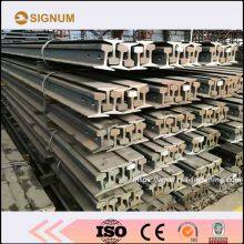 Q235 GB Standard 8kg-30kg Light Steel Rail Mining Rail thumbnail-5