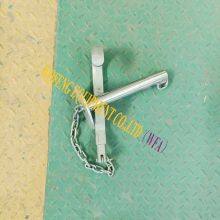 Hog Abattoir Pig Slaughter Bleeding Shackle For Slaughtering Equipment thumbnail-3