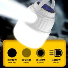 Outdoor Solar Charging Bubble Lamp Waterproof Multifunctional Camping Lamp Night Market Street Stand Lamp Emergency Charging Camping Lamp thumbnail-4