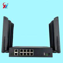 HC-G80 Router Dual Sim 4G Gigabit Wireless 4G Lte 5G Cpe Wifi Router With Dual Sim Card Slot Wifi 6 AX3000 For Home Network thumbnail-2