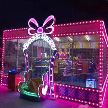 Kindergarten Supplies Plastic Ball Making Machine Spray Ball Car Rides thumbnail-3