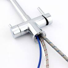 High Quality Competitive Factory 4 Way Kitchen Filter Faucet Mixer Filtered Taps Matt Black thumbnail-2