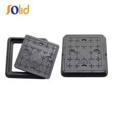 En124 C250 Ductile Iron Square Sewer Manhole Cover With Lock (C/O600) thumbnail-1