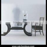 DT-053 2016 High Quality Fashionable House Furniture Dining Set thumbnail-1
