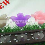 Support Under the Flower Candle Holder