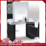 Salon Furniture Manufacturer Beautiful Makeup Mirror Station With Lights thumbnail-1