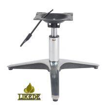 New Cheap 3-Star Aluminum Alloy Chair Base Metal Furniture Leg With Powder Coating Finish