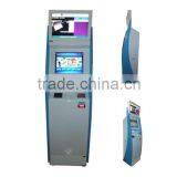 Bank Auto Service Kiosk with 800cd/m2 Brightness, 16.7M Color