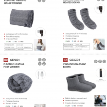 Various Electric Heated Products Including Hand Warmer, Cushion, Pad, Eyecover, Toy, Scarf, Hug Bottle, Socks With TUV Certified thumbnail-5