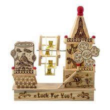 Tower Rotating Bear Music Windmill thumbnail-5