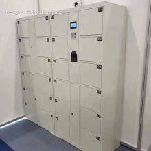 Hospital Electronic Locker With Biometric Access - Medical Grade Smart Storage for Healthcare Facilities
