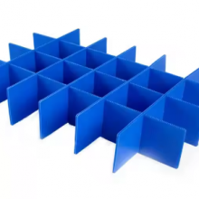 Versatile PP Corrugated Foldable Storage Bin With Divider Panel thumbnail-5