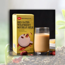 Red Dates Wolfberry Soybean Milk