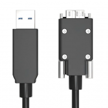 USB3.1 Gen1 Hybrid AOC-Active Optical Cable-AM to Micro-B 20m 5Gbps thumbnail-2