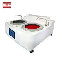 MP-2BT Touch Screen Metal Sample Grinder Polisher Metallographic Specimen Grinding Polishing Machine thumbnail-5