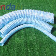 Вандафу (Wandafu) Грунтовый подкровельный пружинный дренажный трубы, стальные дренажные трубы с арматурой для садового озеленения, мягкие дренажные трубы для тоннельных проектов thumbnail-1