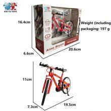 XINYU1:8 Scale Bike Toy Diecast Alloy Stimulated Mountain Bicycle thumbnail-2
