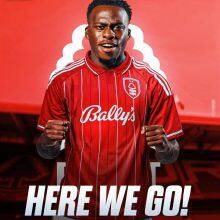 25-26 Nottingham Forest Jersey Nottingham Football Kit Player Version No. 10 Short Sleeve Football Jersey thumbnail-4