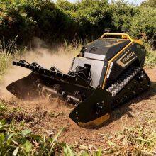 Track Mounted Agriculture 764CC Gasoline Powered One Button Start Sharp Mowing Blades Cordless Equipment Carrier thumbnail-1