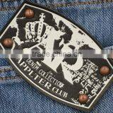 Best Price Discount Personable Jeans Leather Patches