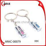 Sandglass Key Ring--Metal,China OEM & ODM Keychain thumbnail-6