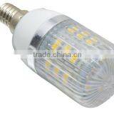 Plastic Housing 48pcs 3528 2.4W LED Corn Light thumbnail-1