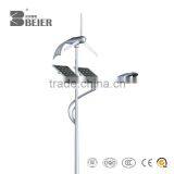 400w Solar Wind Led Street Lights New Patent CE ISO9001 Most Advanced