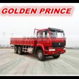 golden prince 6*4 cargo wagon lorry truck euro 2 made in china