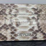 2016 Real Leather Men's Small ID Credit Card Wallet Holder Slim Pocket Case Water Proof thumbnail-1