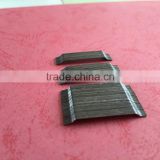 Low price steel fiber in rows
