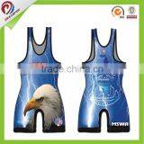 custom sublimation cheap wrestling singlets for sale wholeale