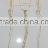 GOLD PLATE BODY CHAIN MKN-16013037