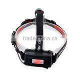 High Intensity 3 Models Outdoor Camping XML T6 Led Head Lamp thumbnail-2