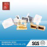 E&H Bend in Flexible Waveguide