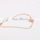 Lovely Cute Flower Bracelet 925 Cheap Silver Bracelet With Pink Onyx Bracelet thumbnail-5