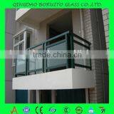 10 mm Guardrail Stair Tempered Laminated Safety Glass for Balcony thumbnail-1