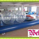 Cheap and Popular Inflatable Ball Pool /inflatable Square Swimming Pool