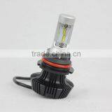 Car Led Headlight All in Onr Design 12v Fanless Led Car Headlamp 9007 thumbnail-2