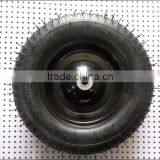 3.50-8 Wheelbarrow Rubber Wheel thumbnail-3