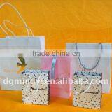 High-Quality White Carry Bag With String Handle, Kraft Shopping Bag, Garment Packaging Bag thumbnail-6