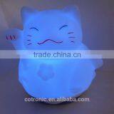 Cat Shape Small Baby Portable LED Night Light thumbnail-4