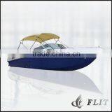 China 9 Passengers 7.2m/24' Powerful Dual 200HP Engines Jet Boat thumbnail-1