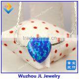 JL Hign Quality Heart Opals Necklace For Wedding Dresses in Valentine's Day thumbnail-5