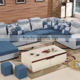 Comfortable Latest Design Sofa Set for Home Furniture AET-8860 thumbnail-1