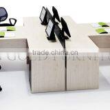 Y Shape Wooden Curved 120 Degree Office Workstation Cubicle (SZ-WS362) thumbnail-3