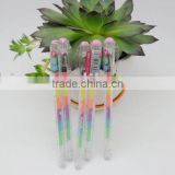 Rainbow Color Changing Germany Gel Pen manufacturers