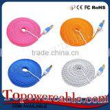 High Speed Braided Micro-USB To USB 2.0 Charging Cables For Samsung Galaxy S6 thumbnail-2
