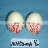 New Ceramic salt and pepper pot