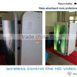 RGX Iphone Frame Led Display, Indoor Iphone Shape Floor Standing HD TFT Led ad Display Kiosk Quality Choice thumbnail-1